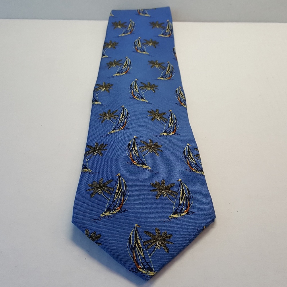 Tropics by Tango 100% Silk Tie - Picture 8 of 8